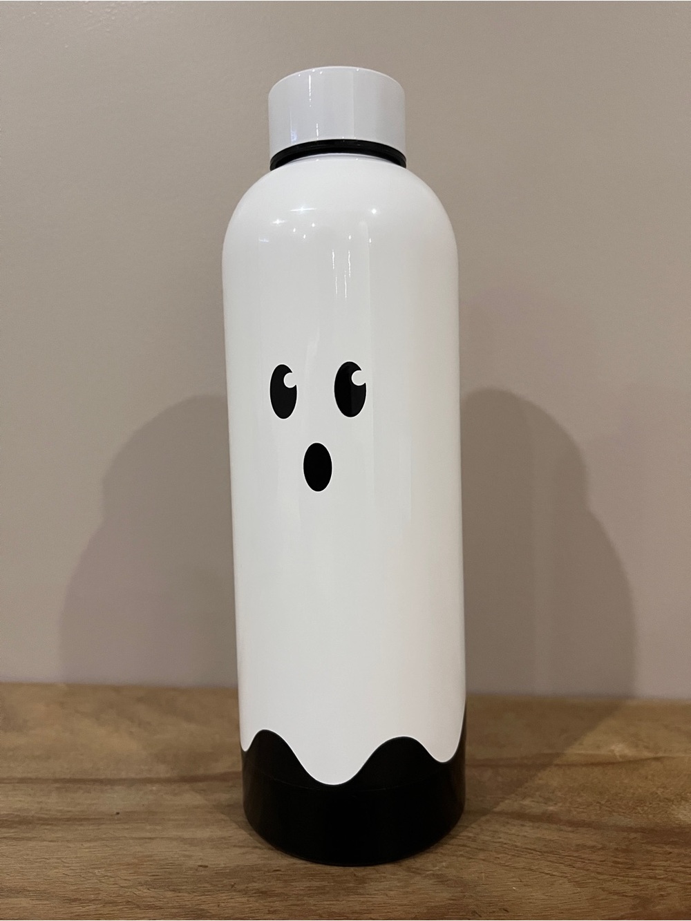 NWT Indigo Cute Halloween Ghost Water Bottle
